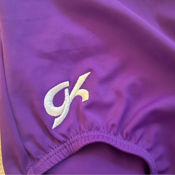 Purple GK Gymnastkcs Leo AS - Picture 4 of 5